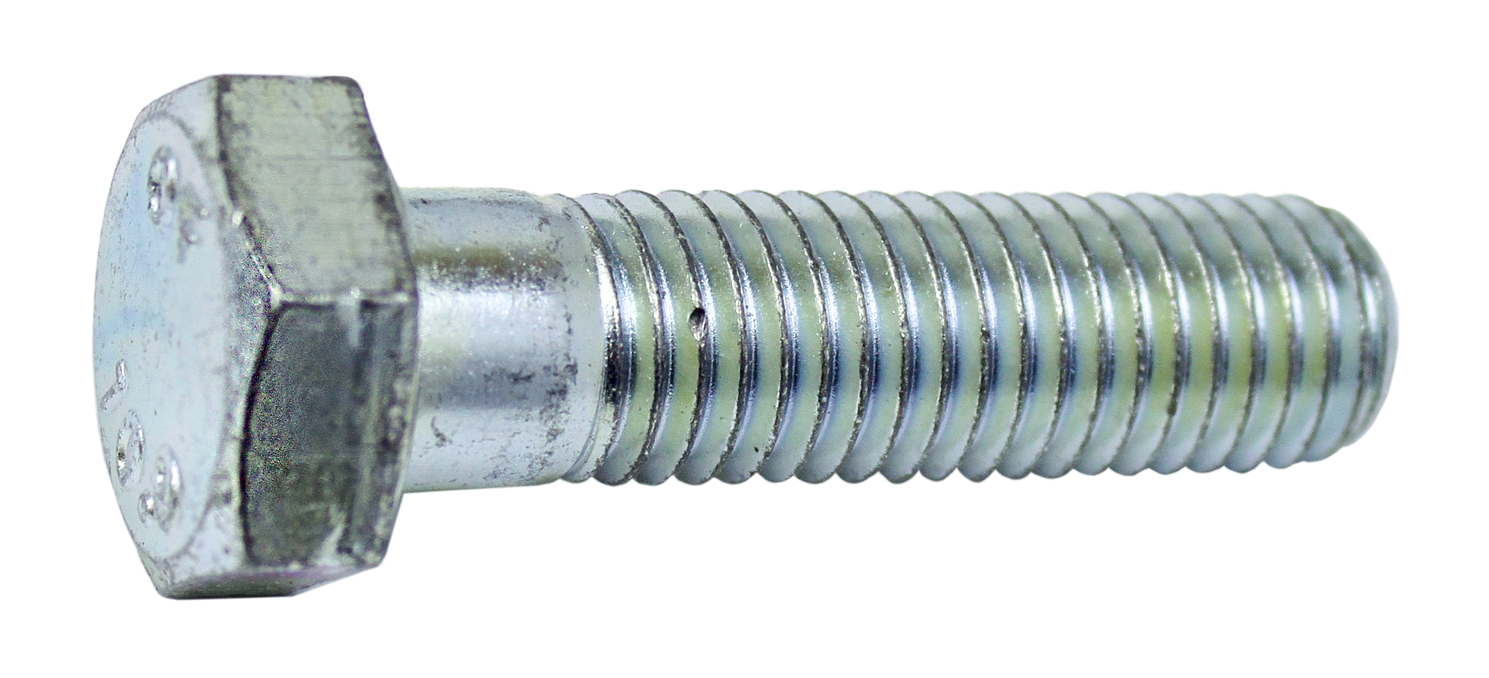 <ul><li>150,800 PSI tensile strength </li><li>Equivalent to Grade 8</li><li>Zinc plated to resist rust and corrosion</li><li>DIN 933 fully threaded (FT)</li><li>DIN 931 partially threaded (PT)</li></ul>|